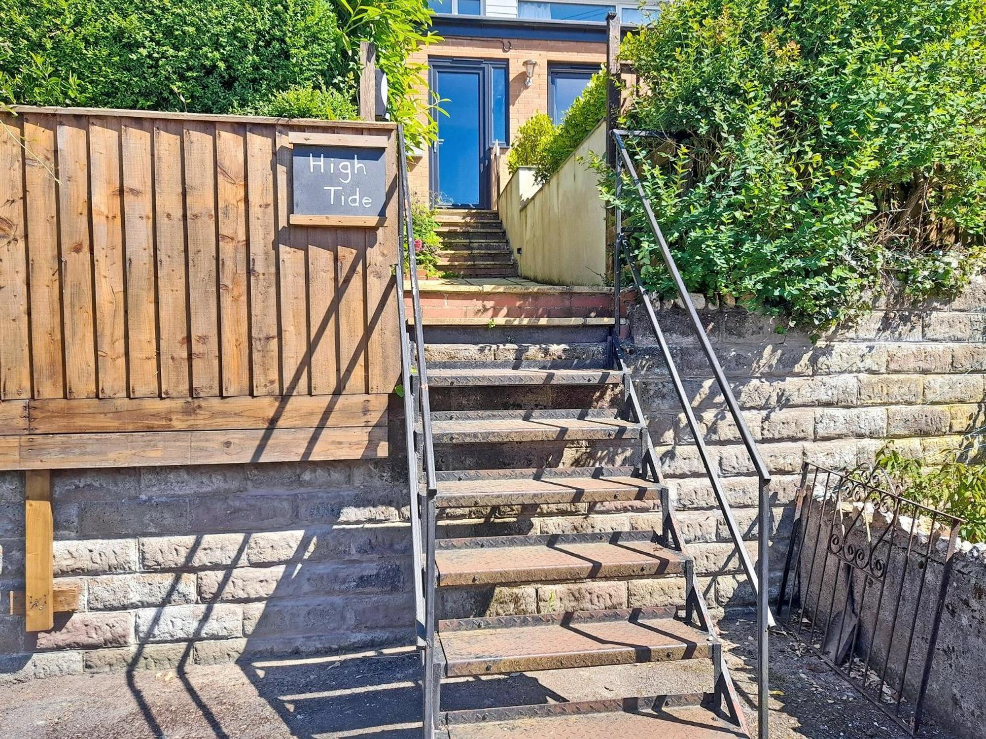 High Tide Vila Combe Martin Exterior foto