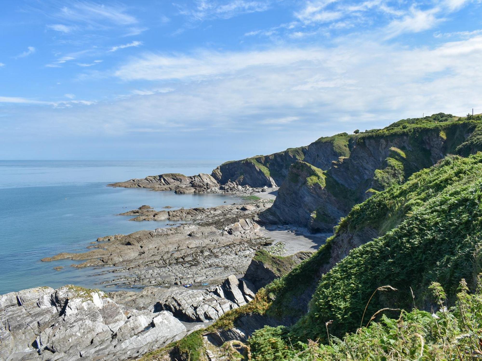 High Tide Vila Combe Martin Exterior foto