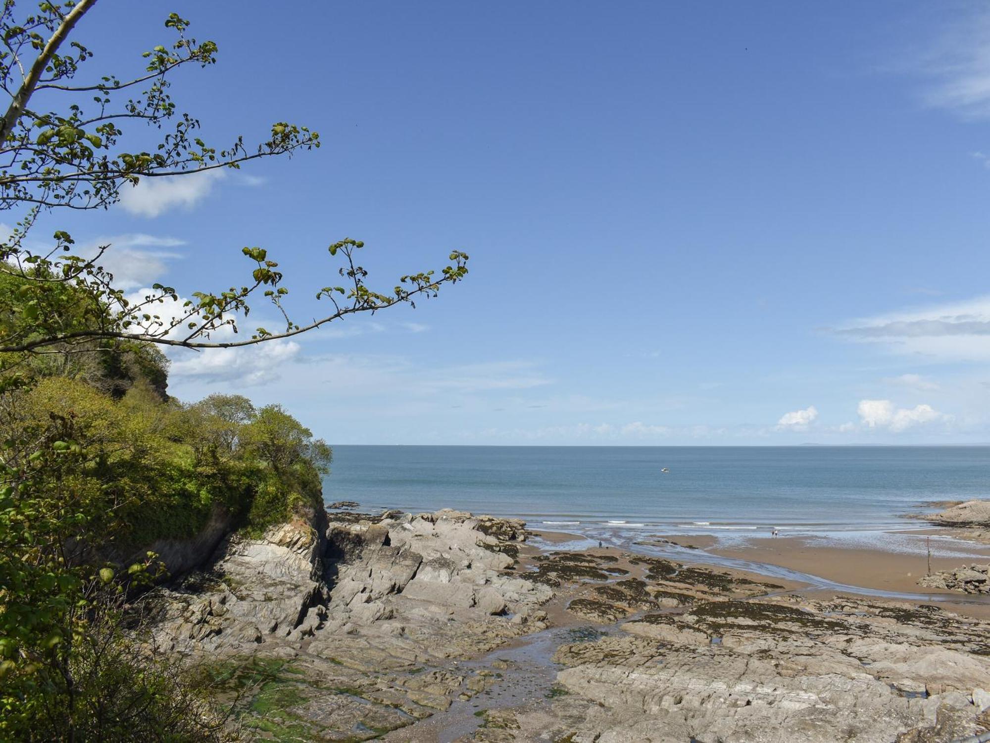 High Tide Vila Combe Martin Exterior foto