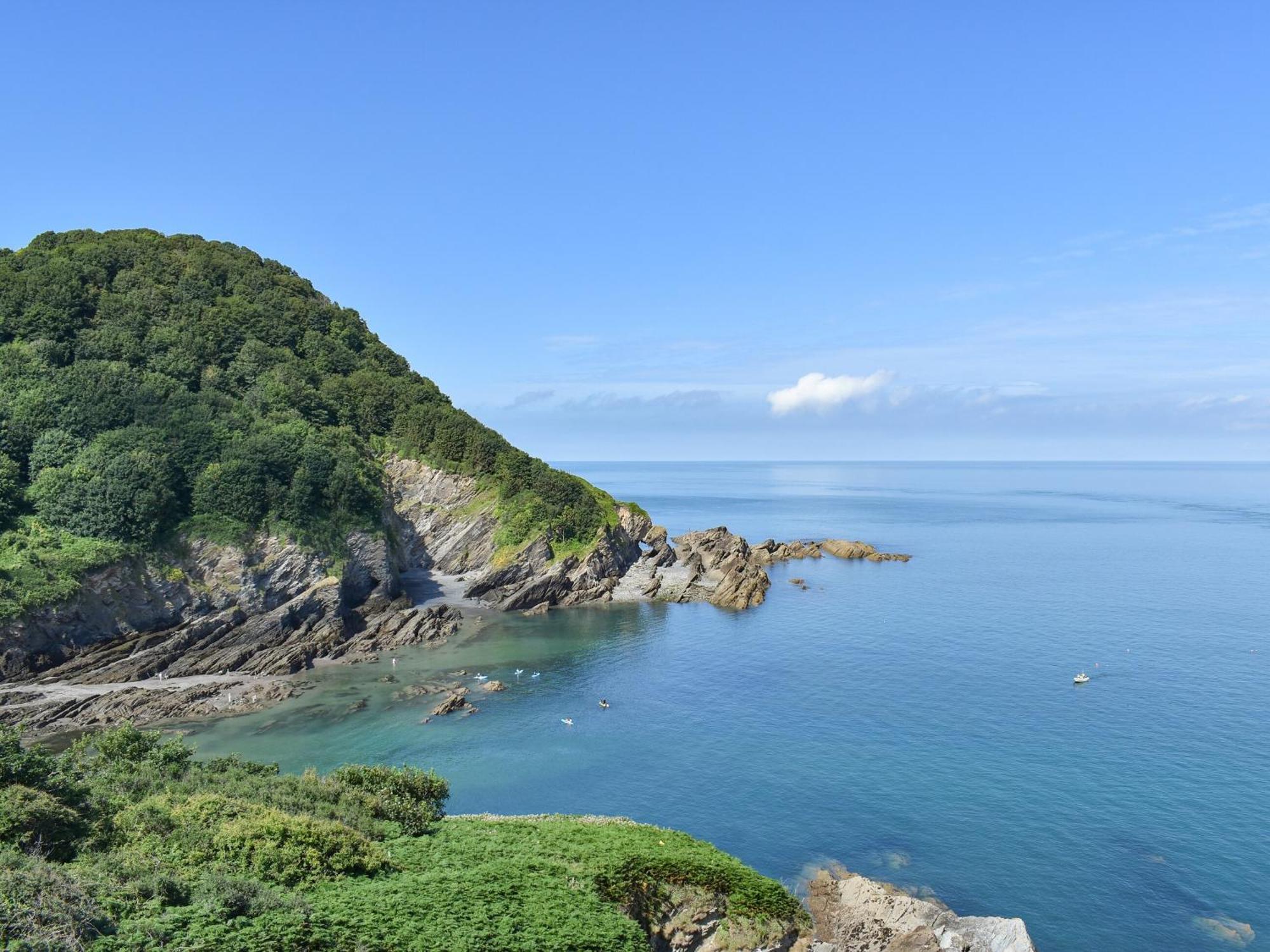 High Tide Vila Combe Martin Exterior foto