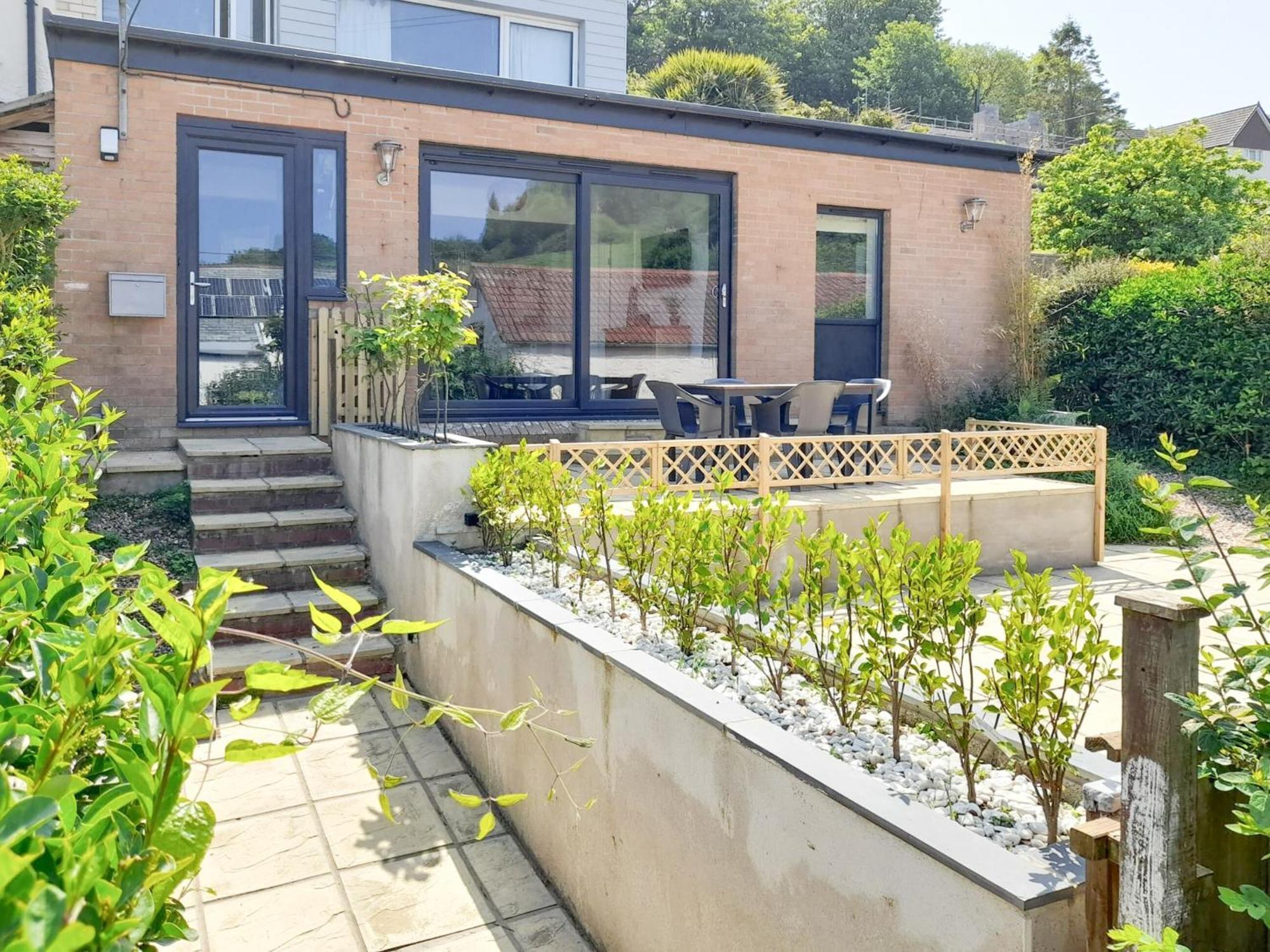 High Tide Vila Combe Martin Exterior foto
